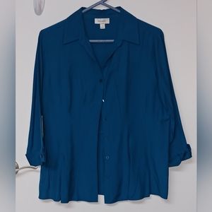 ▪︎Size L, Dress Barn Blouse